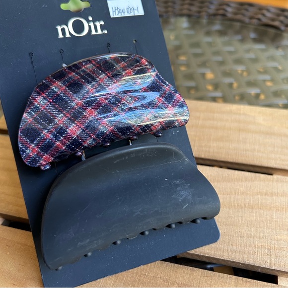 Noir Hair Claw Clips Womens Hair Accessories New - Picture 5 of 6